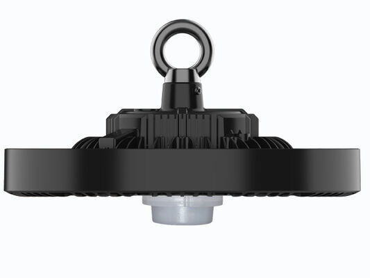 100W 150W 200W 150lm/W DUALRAYS LIGHTING HB4H UFO LED High Bay Light IP65 IK08 คลังสินค้าอุตสาหกรรมโคมไฟพร้อมเซนเซอร์ตัวเลือก