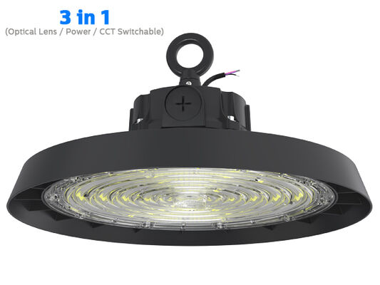 150W HB3 Eco ไดร์เวอร์ในตัว Slim Version UFO LED Light พร้อม 1-10V KNX Dimming