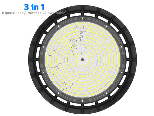 80W 100W 120W DUALRAYS LIGHTING HB5 UFO LED High Bay Light 200lm/W IP65 IK08 LiteOn 5050 6500K โคมไฟคลังสินค้ารับประกัน 7 ปี