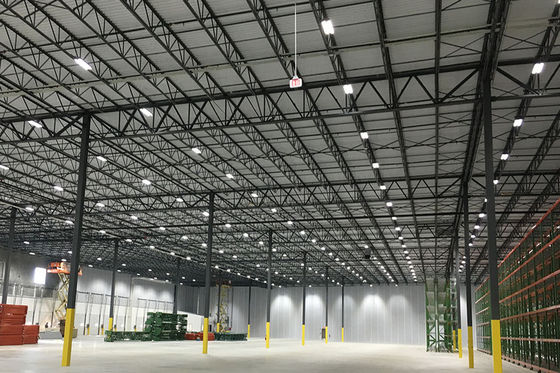 สต็อกใน EU 30000 Lumen 100w 150w 200W 240W DUALRAYS LIGHTING HB5 UFO Led Hangar High Bay โคมไฟสำหรับคลังสินค้า