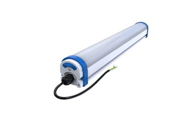 Dualrays D2 Series 50W LED Industrial Tri Proof Light 5ft ไมโครเวฟเซนเซอร์ ตัวเรือนพลาสติกเต็มรูปแบบสำหรับศูนย์นิทรรศการ