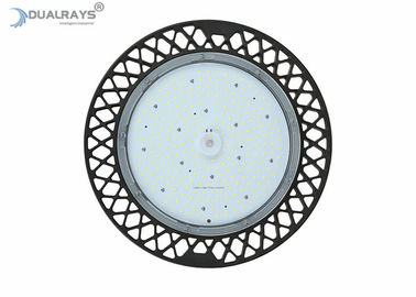 UFO อุตสาหกรรม LED High Bay Light IP66 140LPW การกระจายความร้อนที่ดีเยี่ยมสำหรับคลังสินค้า