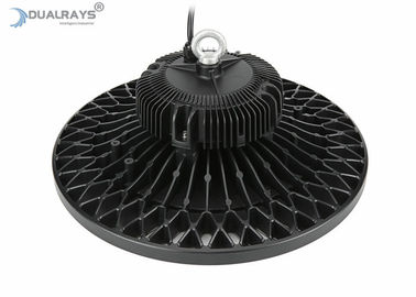 UFO อุตสาหกรรม LED High Bay Light IP66 140LPW การกระจายความร้อนที่ดีเยี่ยมสำหรับคลังสินค้า