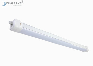 20W/2ft LED Tri Proof Light 160LPW ประสิทธิภาพการติดตั้งที่ถูกระงับ