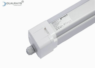 20W/2ft LED Tri Proof Light 160LPW ประสิทธิภาพการติดตั้งที่ถูกระงับ