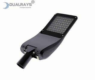 ไฟถนน LED แบนกลางแจ้ง 60W หลอดไฟเมทัลฮาลิด 150W เทียบเท่า