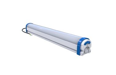 Dualrays D2 Series 40W LED Tri Proof Lamp IP66 Ik10 4ft 160lmw การสลายตัวของแสงน้อยรับประกัน 5 ปี