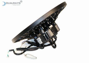 150W UFO High Bay Light Die Cast เปลือกอลูมิเนียมพร้อมการรับประกัน 5 ปี LED High Bay