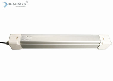 ตัวเรือนอะลูมิเนียมแบบเต็ม 2ft/20W LED Tri-proof Light 160LPW ประสิทธิภาพ IK10 IP65