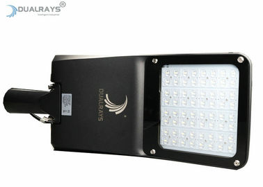 ไฟถนน LED แบนกลางแจ้ง 60W หลอดไฟเมทัลฮาลิด 150W เทียบเท่า