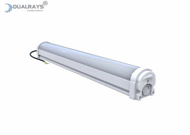 ไฟ LED กันน้ำ Tri-Proof แบบลิเนียร์ที่เชื่อมโยงได้ IP65 AC100-277V