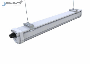 ติดตั้งง่ายอุตสาหกรรม LED Tri-Proof Light IP66 ประสิทธิภาพสูงสำหรับการประชุมเชิงปฏิบัติการ