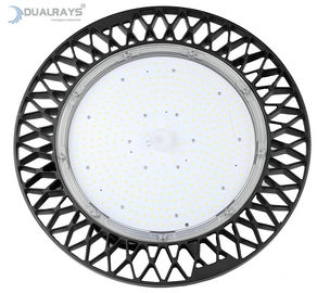 UFO LED High Bay Light 200W 140LPW ประหยัดพลังงาน Air Flow Heat Sink รับประกัน 5 ปี