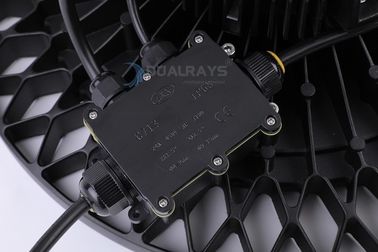 UFO LED High Bay Light 200W 140LPW ประหยัดพลังงาน Air Flow Heat Sink รับประกัน 5 ปี