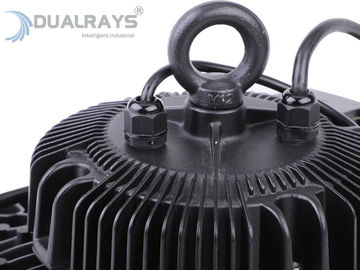 140LPW Led UFO High Bay Lighting 200W โรงงานอุตสาหกรรมคลังสินค้าการประชุมเชิงปฏิบัติการ