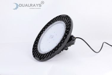 140LPW Led UFO High Bay Lighting 200W โรงงานอุตสาหกรรมคลังสินค้าการประชุมเชิงปฏิบัติการ