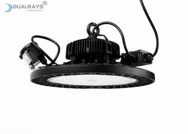 8-15 เมตรนำ UFO High Bay Light 200W การติดตั้งที่ถูกระงับการรับประกัน 5 ปี