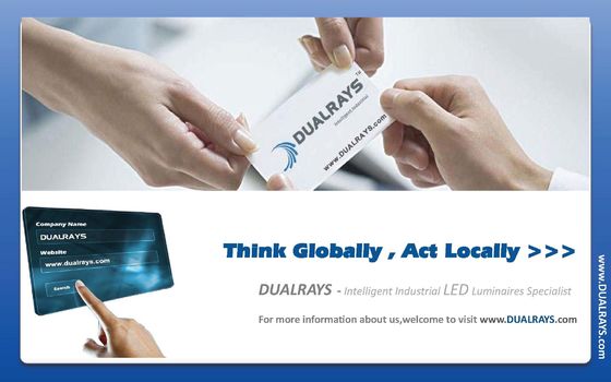 ไฟ LED น้ำท่วม 300W สำหรับการข้ามถนน 1-10V Dimming และ DALI สำหรับ Option