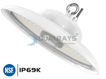 UFO High Bay Light IP69K IK10 150W 140LPW Food Factory ซูเปอร์มาร์เก็ต