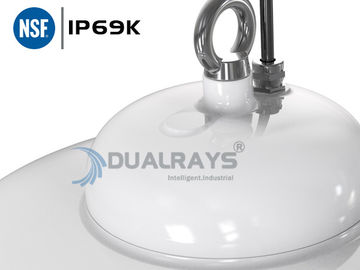UFO High Bay Light IP69K IK10 150W 140LPW Food Factory ซูเปอร์มาร์เก็ต