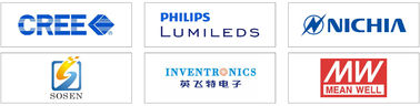 IP66 IK10 200W 28000 Lumen รับประกัน 5 ปี UFO LED High Bay Light สำหรับอุตสาหกรรมอาหาร