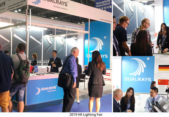 HB3 DIP สวิตช์ไฟและไฟไฮเบย์ LED 3CCT UFO พร้อมไดรเวอร์ SOSEN / Meanwell/PHILIPS บริการหลังการขายในยุโรป