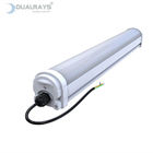 Dualrays D2 Series 50W LED Tri Proof Lamp 5ft IK09 IP66 รับประกัน 5 ปีสำหรับการใช้งานกลางแจ้งสาธารณะ