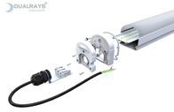 Dualrays D2 Series 40W ไฟฉุกเฉิน LED Tri Proof Lamp IP65 รับประกัน 5 ปีสำหรับแอพพลิเคชั่นแสงสว่างอุตสาหกรรม