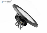 Dualrays 200W HB5 กันกระแทก UFO High Bay Light IP65 CE RoHS Cert สำหรับการใช้งานสาธารณะและอุตสาหกรรม
