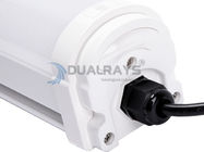 Dualrays D2 Series 5FT 50W LED Tri Proof Lamp 1 ถึง 10VDC DALI Zigbee Diming ตัวเลือก IP66 IK10