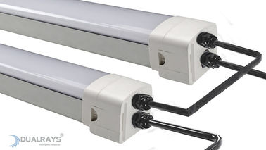 30W 4800lm LED Tri Proof Light พร้อมการเชื่อมต่อและวิธีเดินสายไฟที่ง่ายดาย