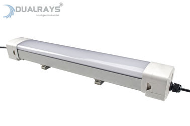 30W 4800lm LED Tri Proof Light พร้อมการเชื่อมต่อและวิธีเดินสายไฟที่ง่ายดาย