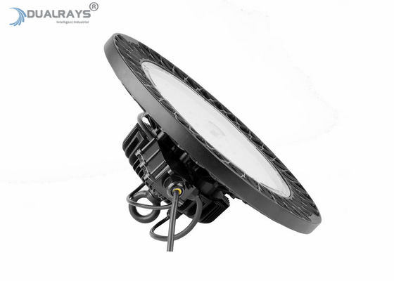 Dualrays 150W UFO LED High Bay ติดตั้งไฟ HB5 Workshop  LUMILEDS IP66 กันน้ำ 95% ประสิทธิภาพ