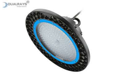 150W 140LPW ไฟไฮเบย์ LED พลังงานสูงโคมไฟคลังสินค้าอุตสาหกรรม IP66
