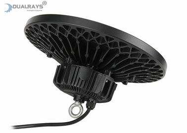 150W 140LPW ไฟไฮเบย์ LED พลังงานสูงโคมไฟคลังสินค้าอุตสาหกรรม IP66