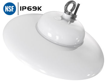CE RoHS IP66 ความสว่างสูง 200W UFO LED High Bay Light สำหรับอุตสาหกรรมอาหาร