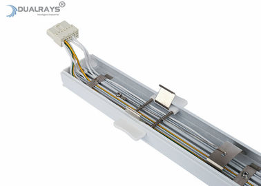 8250 Lumen 5ft 55W LED ชุดติดตั้งเพิ่มเชิงเส้นสำหรับระบบเดินสายไฟ