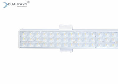 8250 Lumen 5ft 55W LED ชุดติดตั้งเพิ่มเชิงเส้นสำหรับระบบเดินสายไฟ
