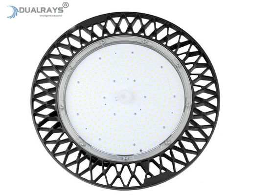 Dualrays 150W UFO LED High Bay ติดตั้งไฟ HB5 Workshop  LUMILEDS IP66 กันน้ำ 95% ประสิทธิภาพ