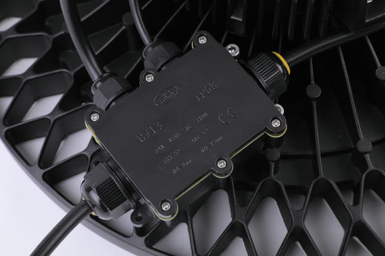 Dualrays 150W UFO LED High Bay ติดตั้งไฟ HB5 Workshop  LUMILEDS IP66 กันน้ำ 95% ประสิทธิภาพ
