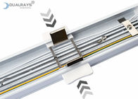 Dualrays 5ft 55W ปลั๊กสากลพลังงานคงที่ในโมดูลแสงเชิงเส้นรับประกัน 5 ปี CE ROHS Cert
