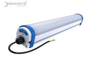 Dualrays D2 Series 50W ไฟ LED Tri Proof LED กลางแจ้งและในร่ม ไฟ LED ตรึง 160LMW 5ft Long