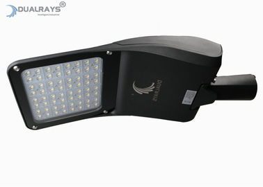 ไฟถนน LED กลางแจ้ง 60W การป้องกัน IP66 ระบบควบคุมการหรี่แสงอัจฉริยะ
