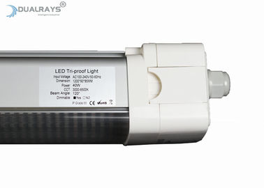Dualrays D5 Series 60W 4ft ไฟต่ำสลายตัว LED Tri Proof Light 160LPW Primeline 120LPW Proline