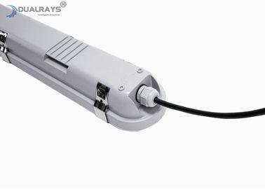 Dualrays D2.5 ซีรี่ส์ 40W 4ft โคมไฟเคลือบ Tri Proof Led 160LmW ไฟ LED อุตสาหกรรม