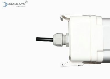 Tri Proof Light 5ft 60W 160LPW ประสิทธิภาพเซ็นเซอร์ PIR / เซ็นเซอร์ไมโครเวฟ 6063 อลูมิเนียมและ PC