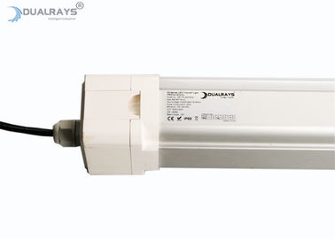 Tri Proof Light 5ft 60W 160LPW ประสิทธิภาพเซ็นเซอร์ PIR / เซ็นเซอร์ไมโครเวฟ 6063 อลูมิเนียมและ PC