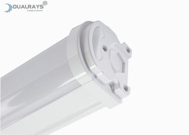 IK10 IP66 2ft 20W LED Tri Proof Light 160LPW ไดร์เวอร์กระแสไฟคงที่ปราศจากการสั่นไหว
