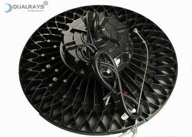 IP65 100W ~ 300W SMD3030 ไฟ LED UFO High Bay Light 140LPW ประสิทธิภาพสูง