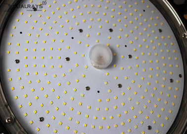 150lmw ประสิทธิภาพสูง 150W ไฟ LED ไฮเบย์สีดำพร้อมการรับประกัน 5 ปี